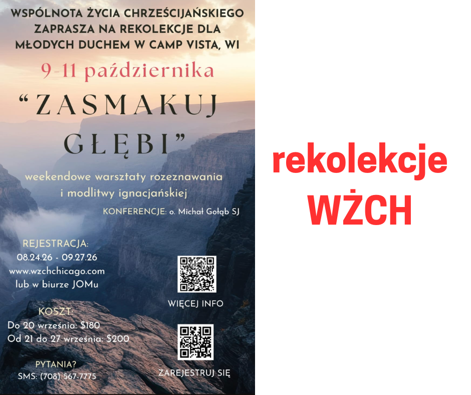 REKOLEKCJE W CAMP VISTA / WŻCH 